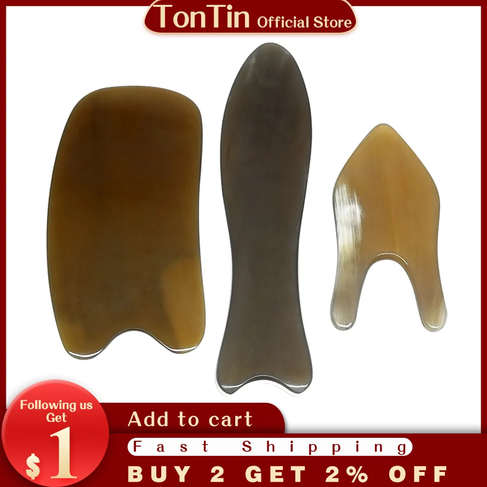 High Quality Big Size Yellow Ox Horn Massage Guasha Scraping plate beauty face Scrapping kit
High Quality Big Size Yellow Ox Horn Massage Guasha Scraping plate beauty face Scrapping kit