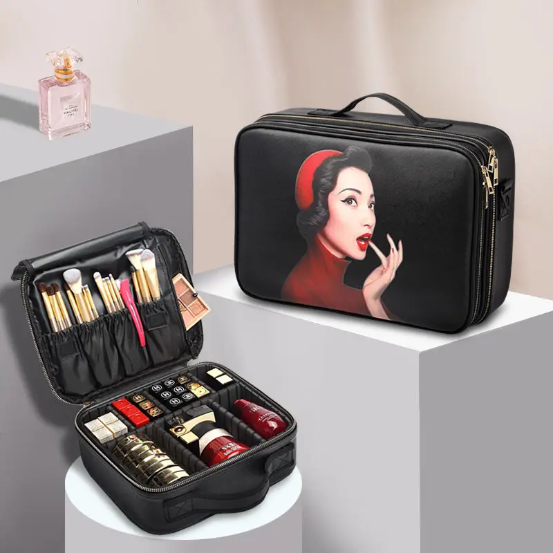 Ins Travel Professional Makeup Bag Large Capacity Portable Storage Bag Multifunctional Wash Camping Organizer
Ins Travel Professional Makeup Bag Large Capacity Portable Storage Bag Multifunctional Wash Camping Organizer