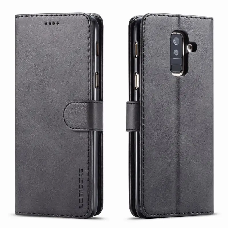 For Samsung Galaxy J6 Plus 2018 Case Leather Wallet Flip Cover For Samsung J4 Plus 2018 Case Vintage Luxi Cover Stand Coque
For Samsung Galaxy J6 Plus 2018 Case Leather Wallet Flip Cover For Samsung J4 Plus 2018 Case Vintage Luxi Cover Stand Coque