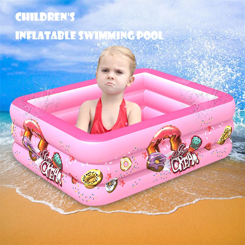home swimming pool Children's inflatable pool square baby swimming pool splashing fishing pool 130x85x50CM
home swimming pool Children's inflatable pool square baby swimming pool splashing fishing pool 130x85x50CM
