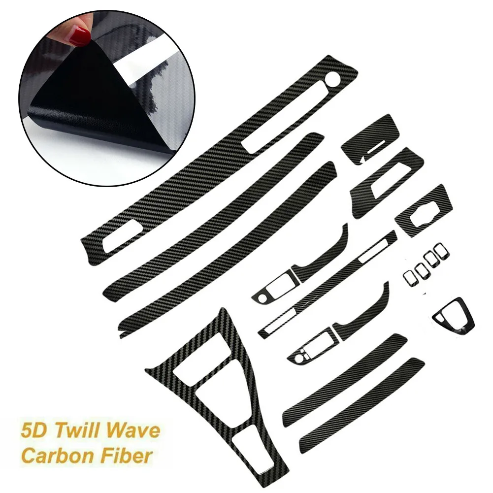 5D Carbon Fiber Trim Vinyl Sticker For BMW 3 Series E90 2005-2013 Interior Decoration Decal Fit With Tool
5D Carbon Fiber Trim Vinyl Sticker For BMW 3 Series E90 2005-2013 Interior Decoration Decal Fit With Tool