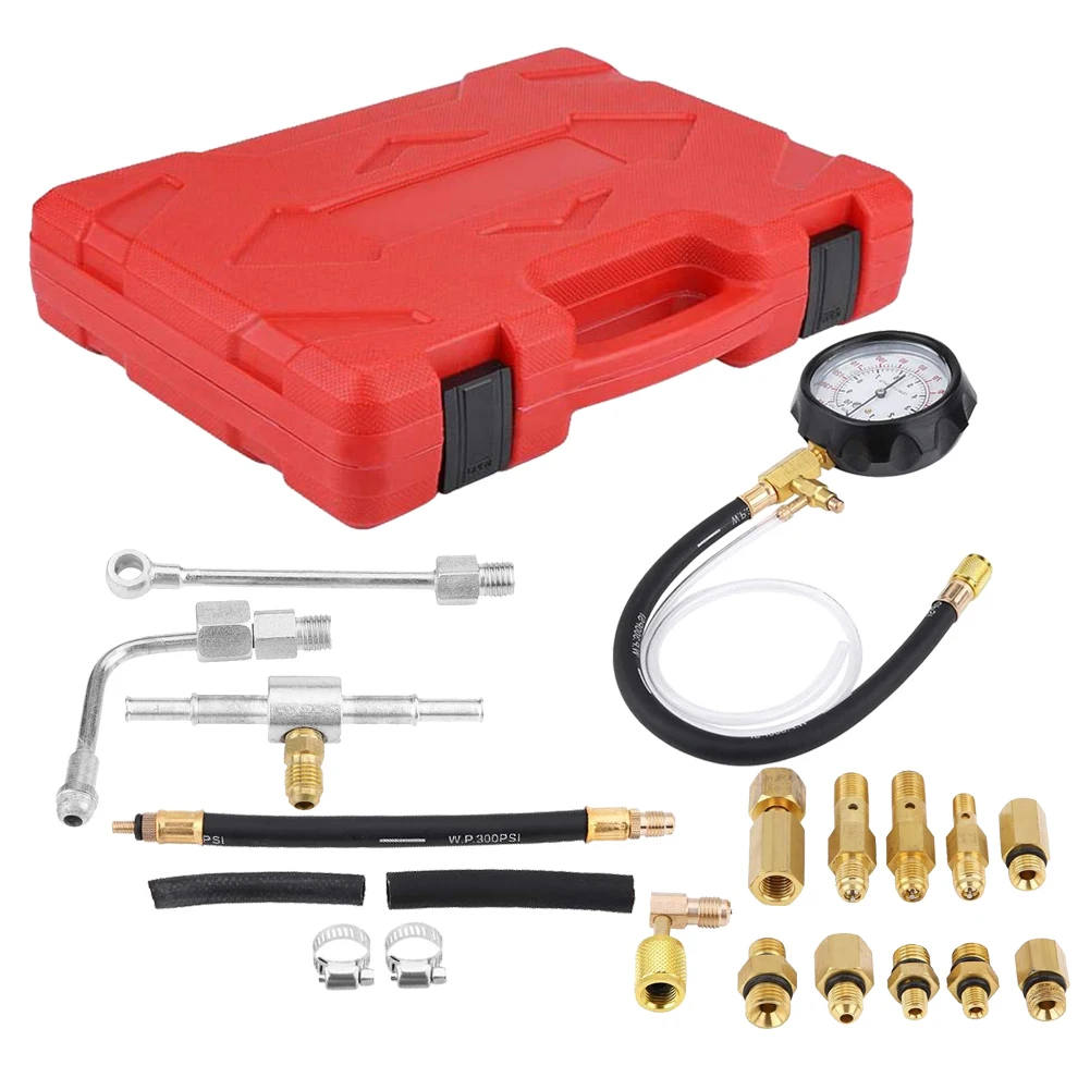 TU-114 Petrol Diesel Fuel Pressure Gauge Tester Fuel Injection Pump Diagnostic Tool
TU-114 Petrol Diesel Fuel Pressure Gauge Tester Fuel Injection Pump Diagnostic Tool