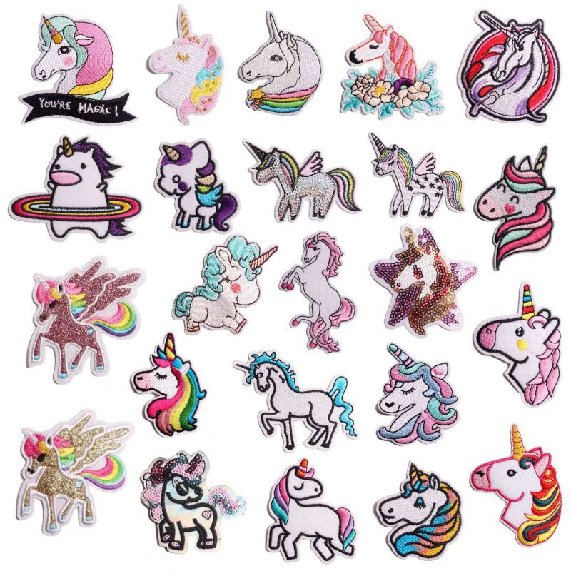 1pcs Cartoon Pegasus Unicorn Sequins Embroidered Badges Cloth Stickers Children Clothing Shirt Accessories Patches for clothing
1pcs Cartoon Pegasus Unicorn Sequins Embroidered Badges Cloth Stickers Children Clothing Shirt Accessories Patches for clothing