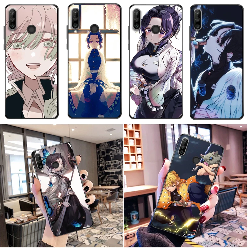 Demon Slayer Agatsuma Zenitsu Kimetsu No Yaiba Kamado Tanjirou Kamado Nezuko Phone Case For Huawei P30 Lite Pro Carcasa Funda
Demon Slayer Agatsuma Zenitsu Kimetsu No Yaiba Kamado Tanjirou Kamado Nezuko Phone Case For Huawei P30 Lite Pro Carcasa Funda