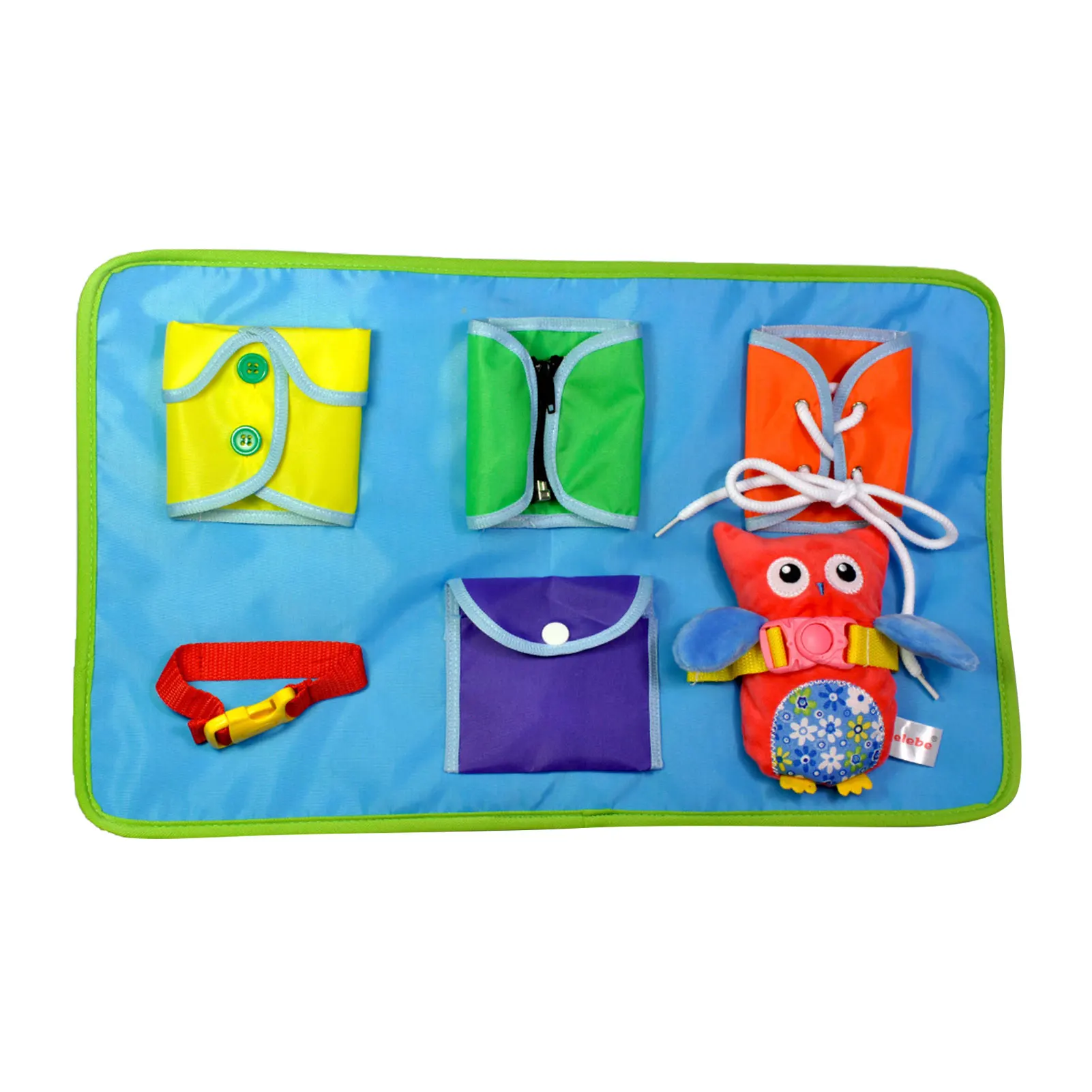 4Pcs Toddlers Learn to Dress Owl Doll Toys Kid Early Education Learning Basic Life Skills Teaching Toys for children
4Pcs Toddlers Learn to Dress Owl Doll Toys Kid Early Education Learning Basic Life Skills Teaching Toys for children