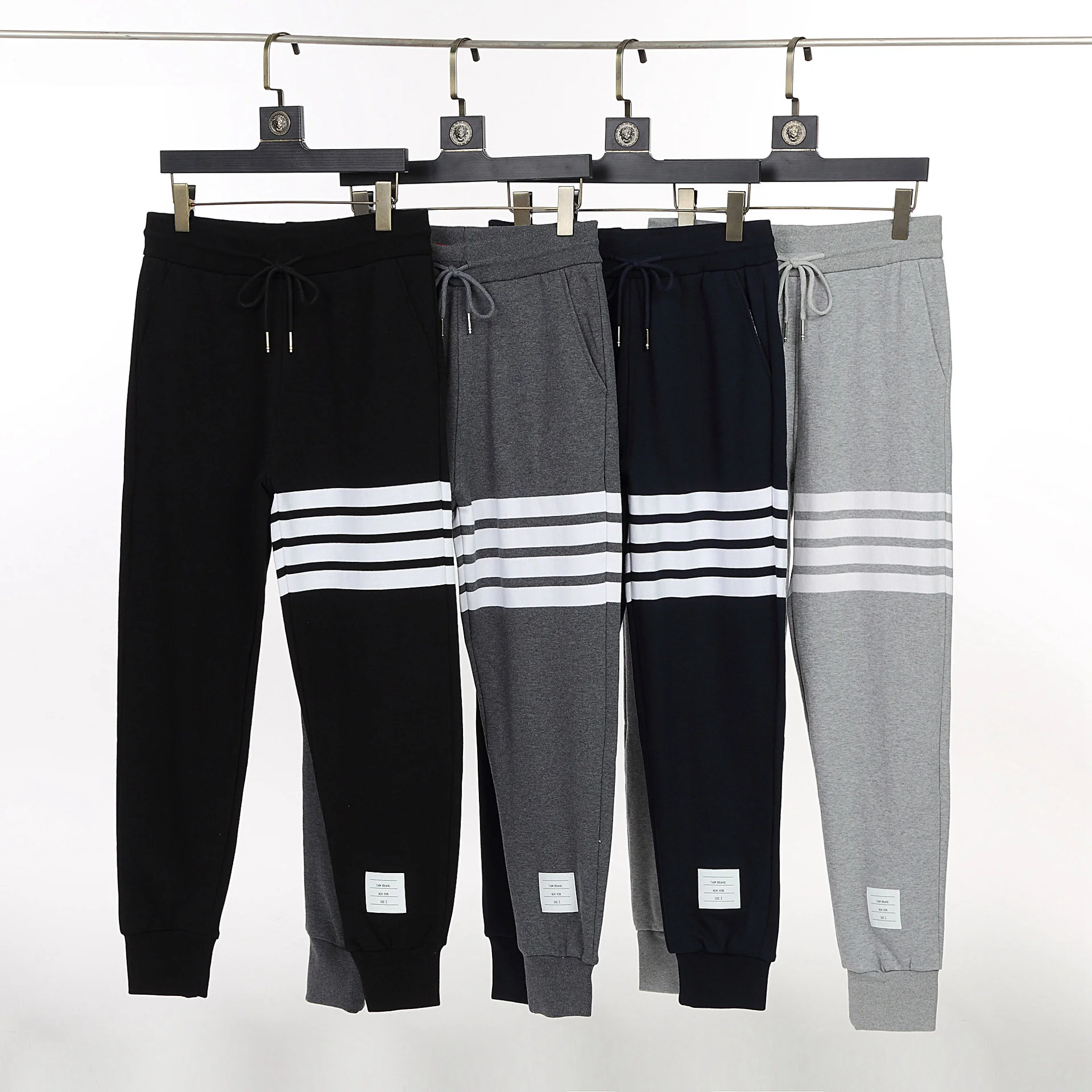 brand Tide TB Waffle spring and autumn trousers, men and women with yarn-dyed casual trousers
brand Tide TB Waffle spring and autumn trousers, men and women with yarn-dyed casual trousers