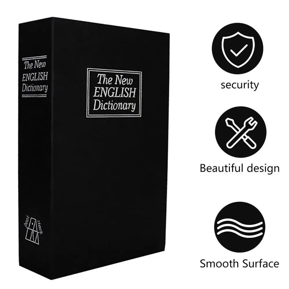 Dictionary Safe Box Popular Secret Book Money Hidden Secret Security Safe Lock Cash Money Coin Storage Jewellery Password Locker
Dictionary Safe Box Popular Secret Book Money Hidden Secret Security Safe Lock Cash Money Coin Storage Jewellery Password Locker