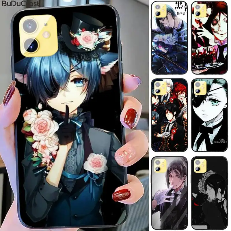 Diseny Anime Black Butler Phone Case for iphone 11 12 Pro 11 Pro Max X XS XR XS MAX 8plus 7 6splus 5s se 7plus SE 2020 case
Diseny Anime Black Butler Phone Case for iphone 11 12 Pro 11 Pro Max X XS XR XS MAX 8plus 7 6splus 5s se 7plus SE 2020 case