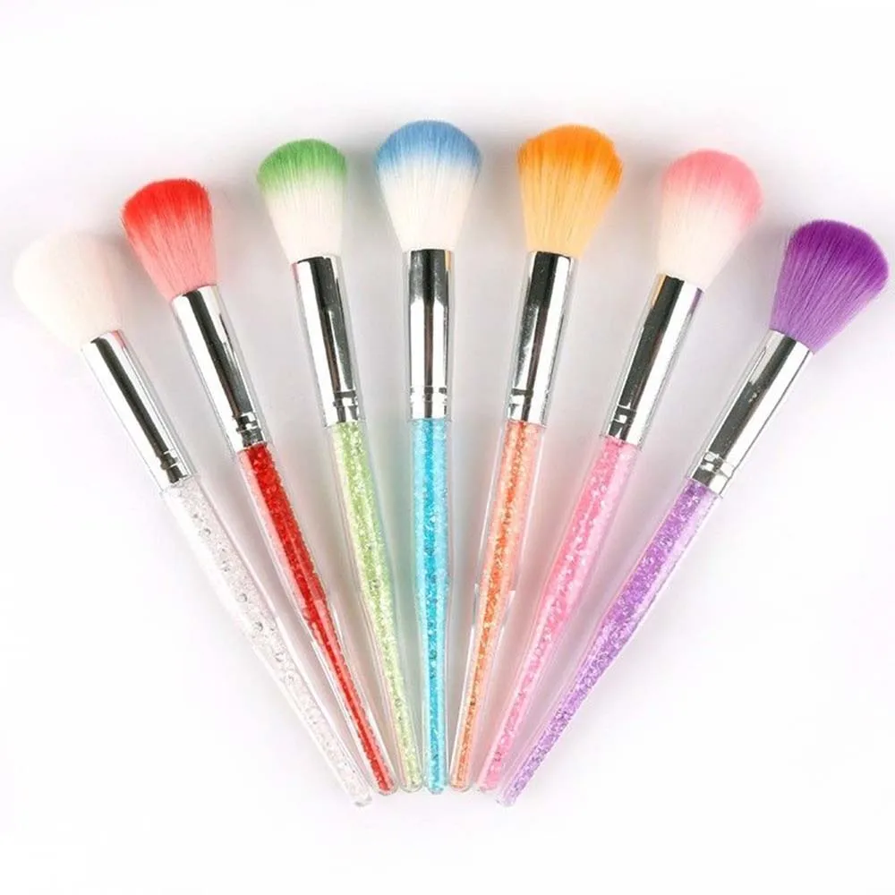 1Pcs 7 Colors Optional Acylic Nylon Nail Blush Brush Easy To Use Nail Dust Remover Brush For Fashion Women Nail Art Tools 
1Pcs 7 Colors Optional Acylic Nylon Nail Blush Brush Easy To Use Nail Dust Remover Brush For Fashion Women Nail Art Tools