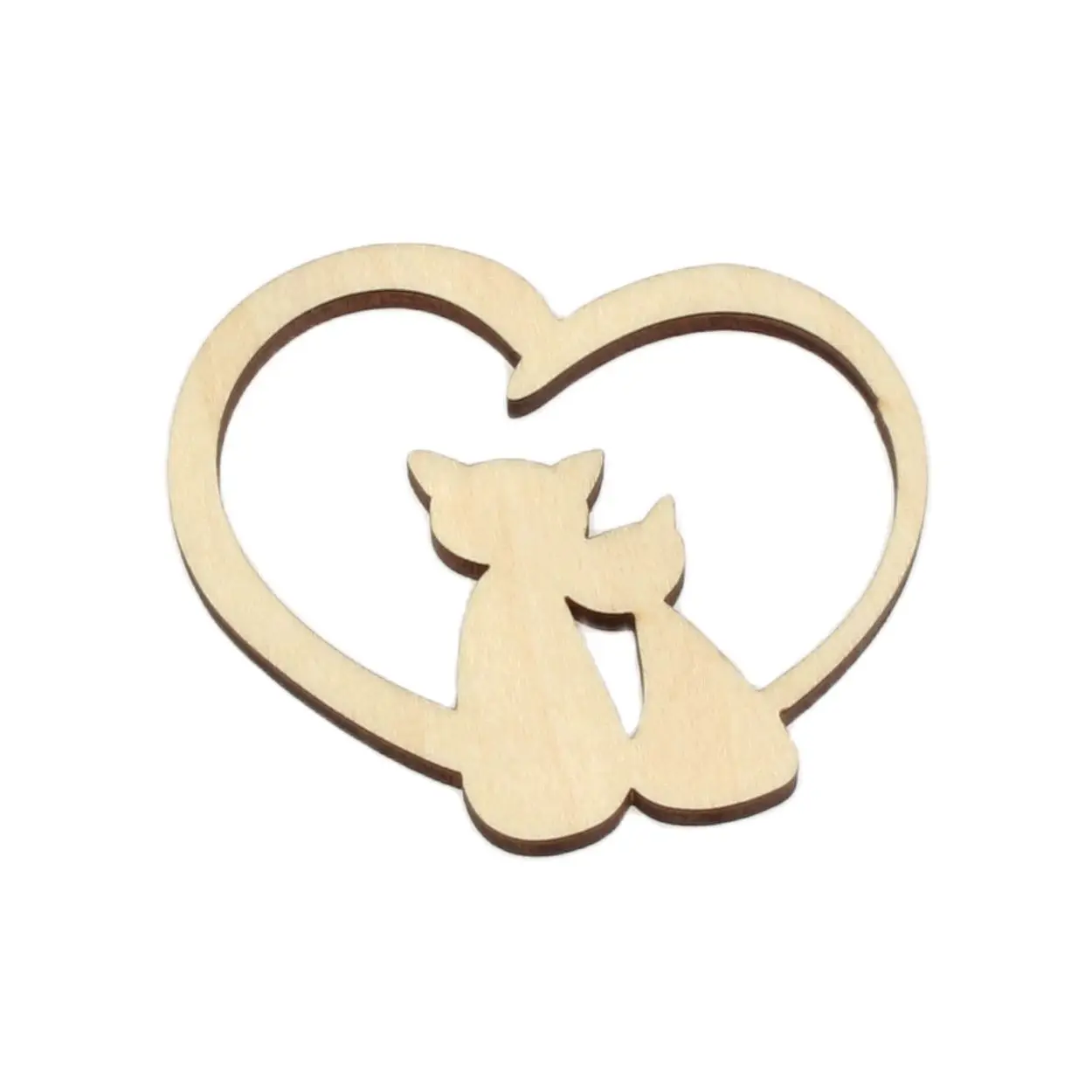 Love sweet honey shape, mascot laser cut, Christmas decorations, silhouette, blank unpainted, 25 pieces, wooden shape (1276)
Love sweet honey shape, mascot laser cut, Christmas decorations, silhouette, blank unpainted, 25 pieces, wooden shape (1276)