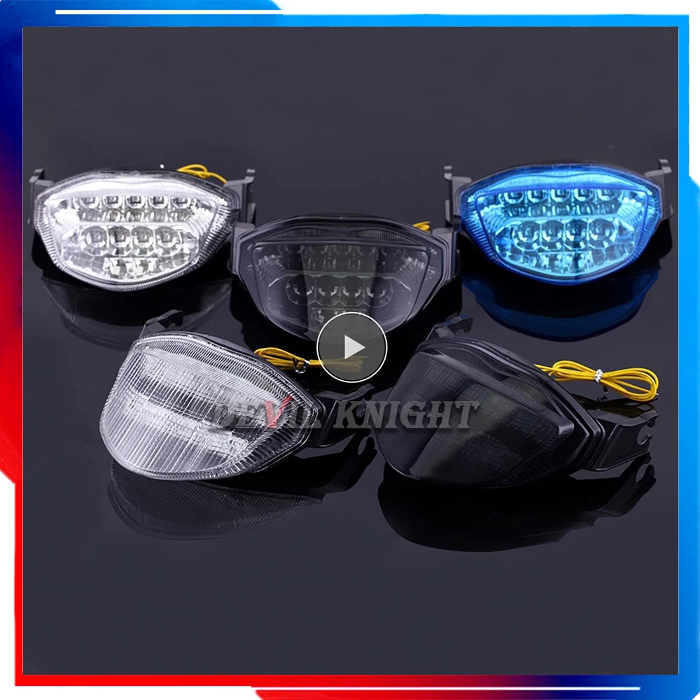 For Suzuki GSXR 1000 GSXR1000 GSX-1000 K5 K6 2005 2006 Rear Tail Light Brake Turn Signals Integrated LED Light Motorcycle light
For Suzuki GSXR 1000 GSXR1000 GSX-1000 K5 K6 2005 2006 Rear Tail Light Brake Turn Signals Integrated LED Light Motorcycle light