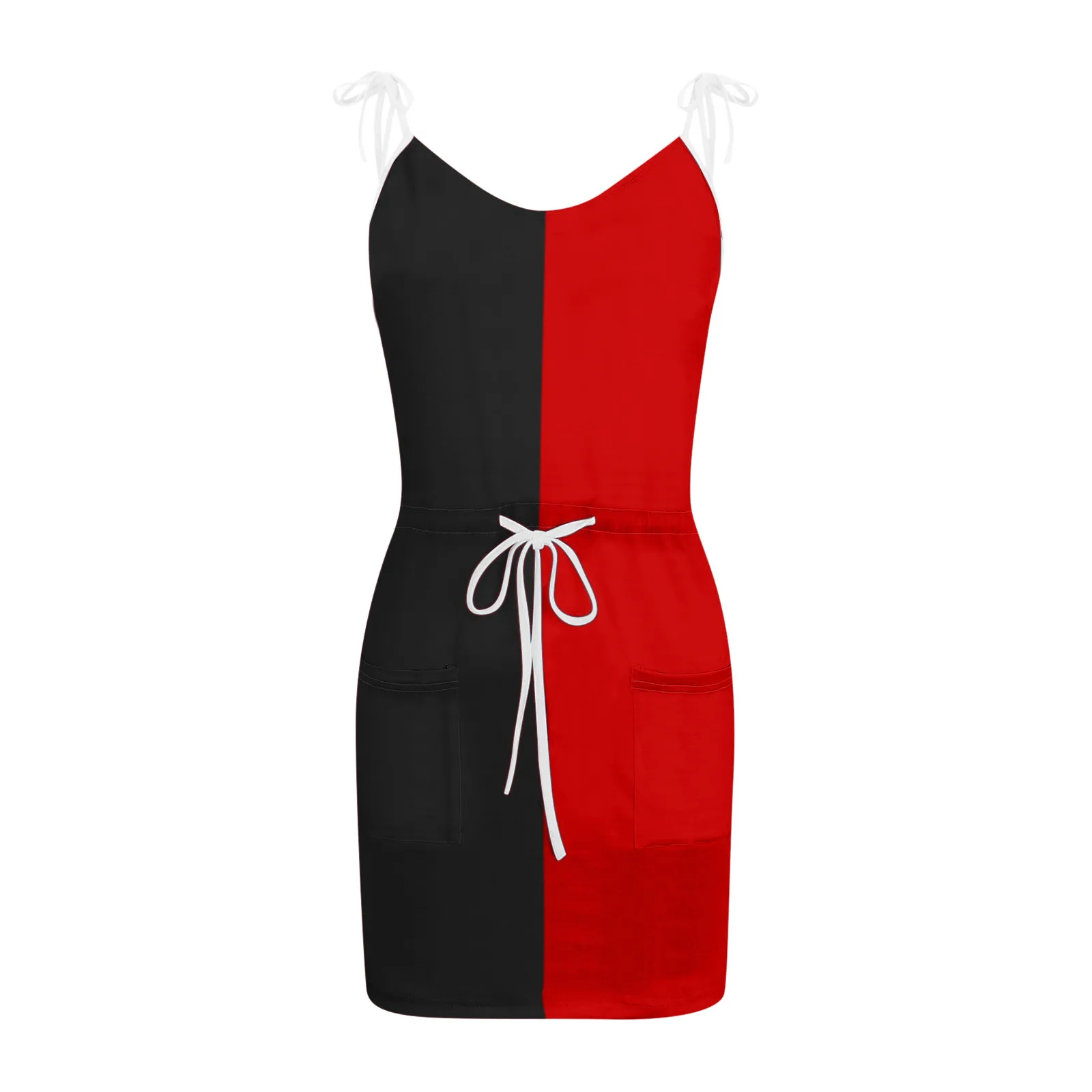 Women's Dress Ladies Casual V-Neck Sleeveless Strap Open Back Sexy Print Loose Dress Beach Sundress Vestidos Streetwear D24#
Women's Dress Ladies Casual V-Neck Sleeveless Strap Open Back Sexy Print Loose Dress Beach Sundress Vestidos Streetwear D24#