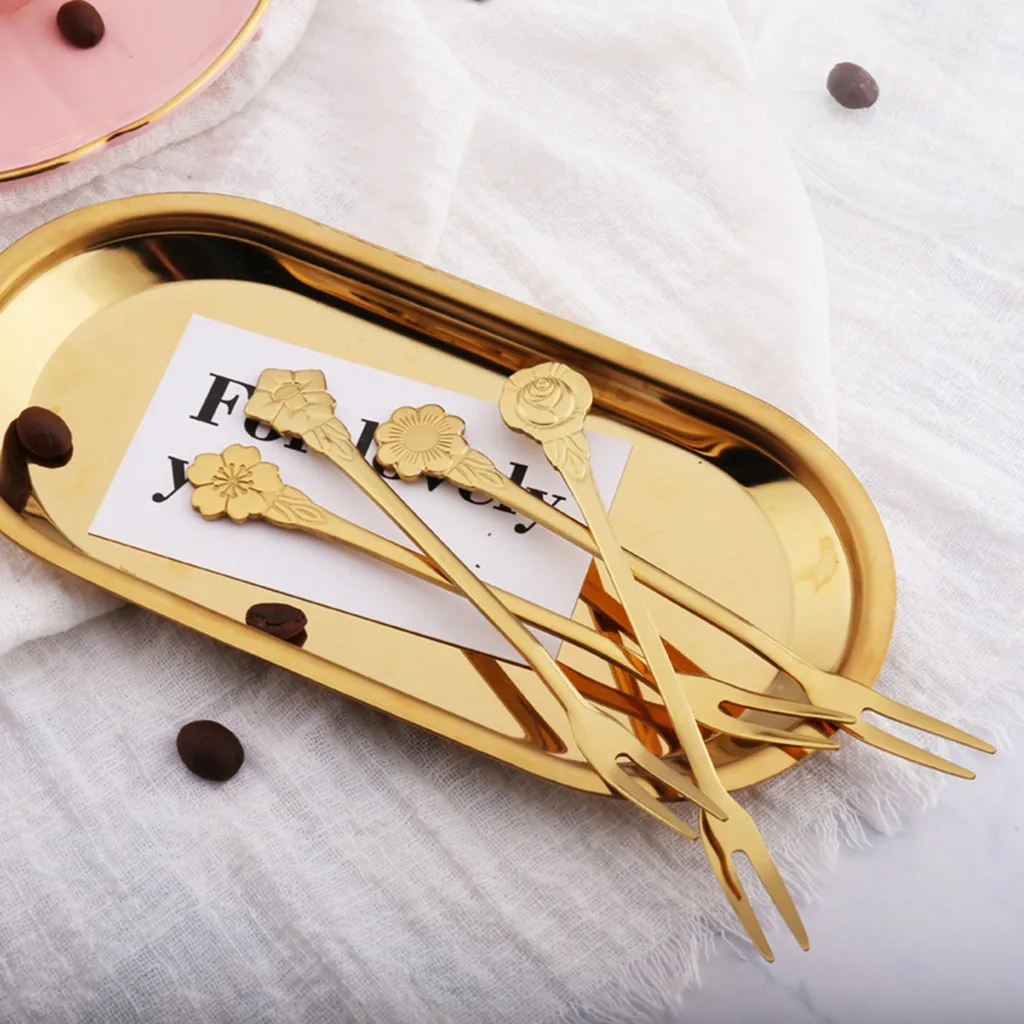 Hot-selling creative stainless steel fruit fork cherry fork sign tableware Korea Children eat fruit fork creative fruit tooth
Hot-selling creative stainless steel fruit fork cherry fork sign tableware Korea Children eat fruit fork creative fruit tooth