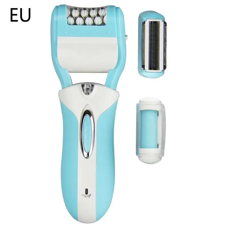 3-in-1 Hair Removal Women Facial Epilator Electric Razor Cordless Callus Remover H05F
3-in-1 Hair Removal Women Facial Epilator Electric Razor Cordless Callus Remover H05F