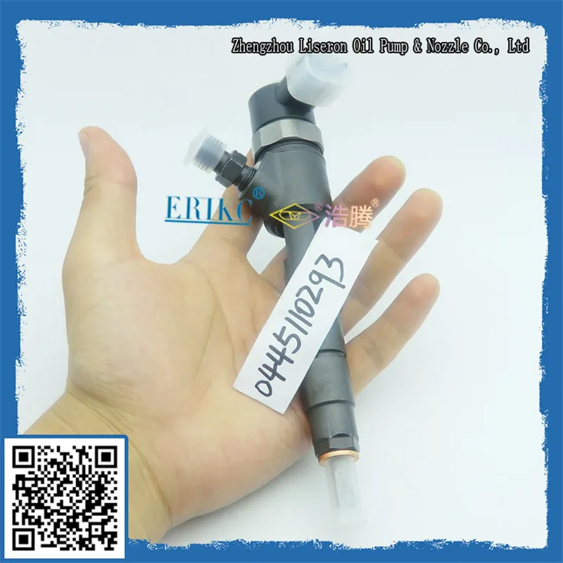 

0445110293 Common rail injector 0 445 110 293 Diesel Fuel Injectors 0445 110 293 for GREATWALL Hover H5 Bosch ERIKC CR