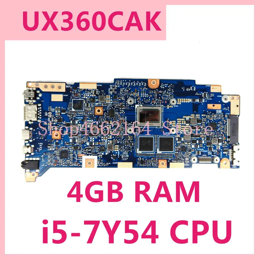 UX360CAK i5-7Y54CPU 4 Гб RAM материнская плата REV 2,0/2,1 Для ASUS UX360 UX360C UX360CA UX360CAK материнская плата протестирована Бесплатная доставка
UX360CAK i5-7Y54CPU 4 Гб RAM материнская плата REV 2,0/2,1 Для ASUS UX360 UX360C UX360CA UX360CAK материнская плата протестирована Бесплатная доставка
