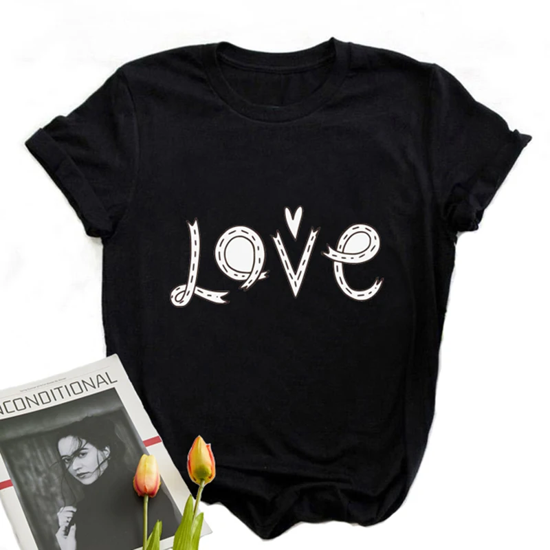 Роскошные брендовые футболки Tie-Dye с графическим алфавитом надписью LOVE в стиле 90-х