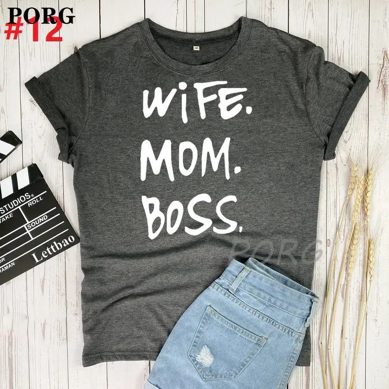 New Wife Mom T Shirt Women 100% Cotton Harajuku Female Tshirt 2021 Summer Tops Tees Streetwear Kawaii T-shirt for Women 
New Wife Mom T Shirt Women 100% Cotton Harajuku Female Tshirt 2021 Summer Tops Tees Streetwear Kawaii T-shirt for Women