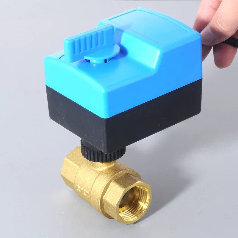 AC220V 2 way 3 wires electric actuator brass ball valve,Cold&hot water vapor/heat gas brass motorized ball valve
AC220V 2 way 3 wires electric actuator brass ball valve,Cold&hot water vapor/heat gas brass motorized ball valve