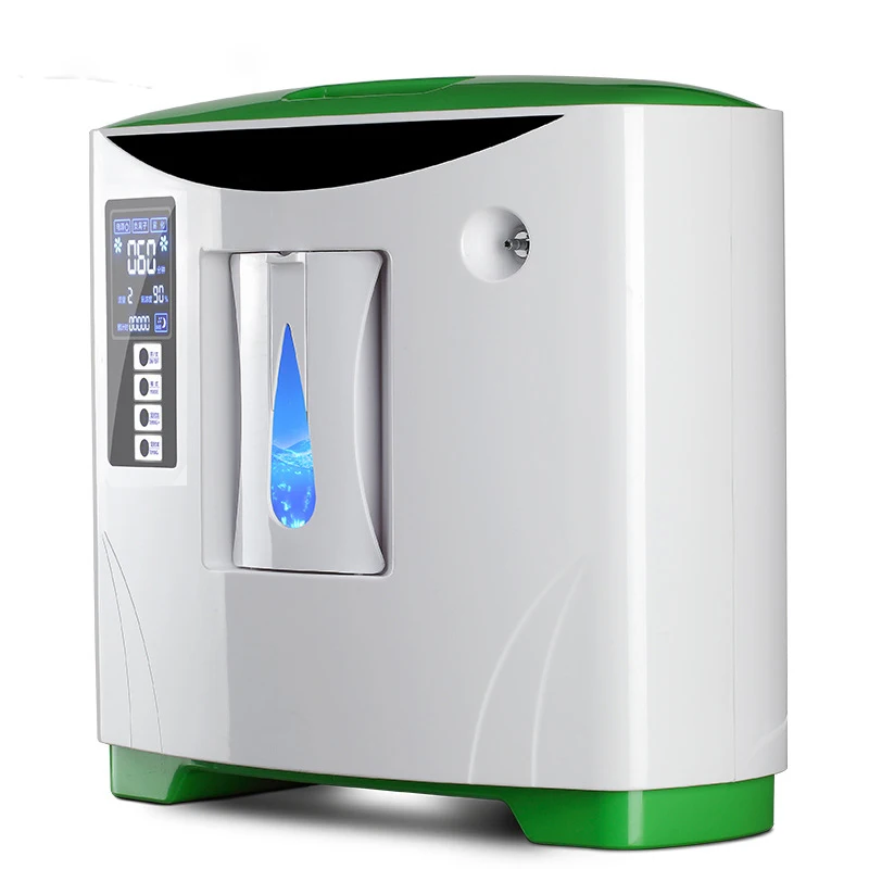 Negative Ion Pressure Swing Adsorption 2L-9L Household Oxygen Generator Air Purifier English Version XY-1S Infrared Control
Negative Ion Pressure Swing Adsorption 2L-9L Household Oxygen Generator Air Purifier English Version XY-1S Infrared Control