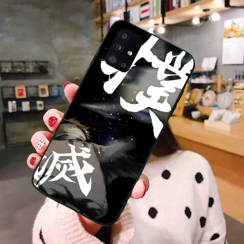Kimetsu No Yaiba Demon Slayer Kill Phone Case For Samsung S6 S7 edge S8 S9 S10 e plus A10 A50 A70 note8 J7 2017
Kimetsu No Yaiba Demon Slayer Kill Phone Case For Samsung S6 S7 edge S8 S9 S10 e plus A10 A50 A70 note8 J7 2017