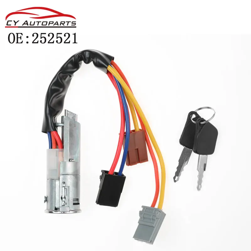 Новый переключатель замка зажигания для Citroen Berlingo для Peugeot 2525,21 252521
Новый переключатель замка зажигания для Citroen Berlingo для Peugeot 2525,21 252521