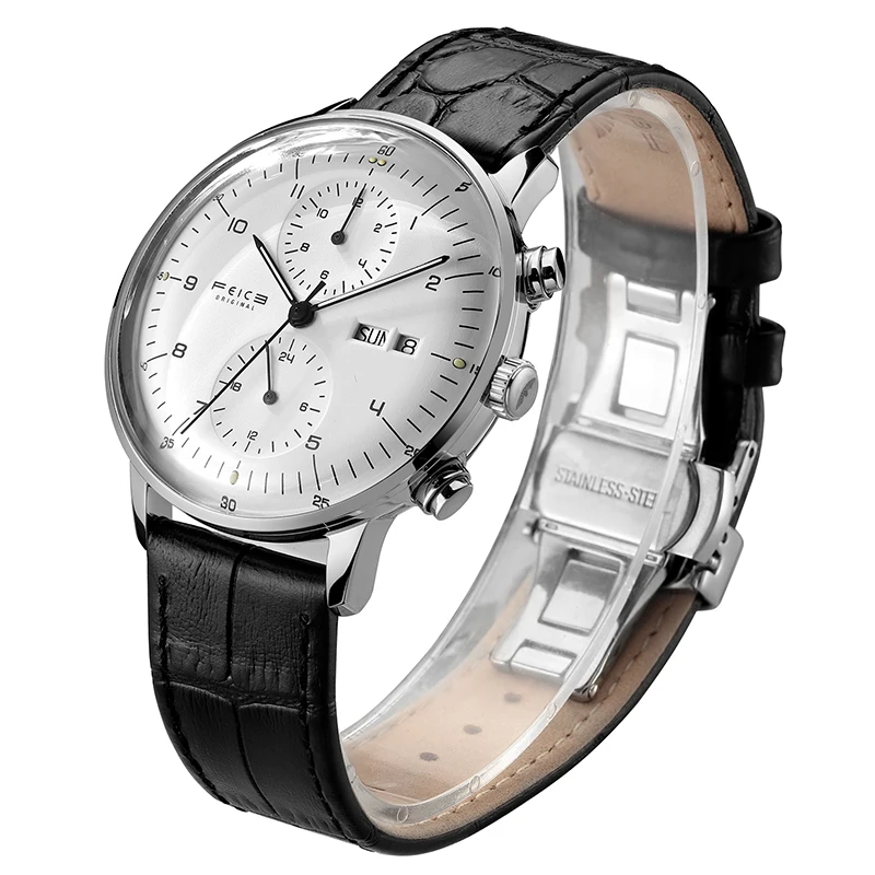 Часы наручные FEICE Мужские механические, модные водонепроницаемые светящиеся брендовые Роскошные автоматические, с кожаным ремешком, 2021
Часы наручные FEICE Мужские механические, модные водонепроницаемые светящиеся брендовые Роскошные автоматические, с кожаным ремешком, 2021