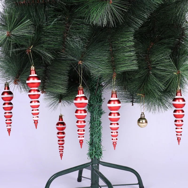 6Pcs ChristmasTree Gourd Ball Hanging Pendant Christmas Decorations For Home Decor Christmas Balls Ornaments Christmas Decor
6Pcs ChristmasTree Gourd Ball Hanging Pendant Christmas Decorations For Home Decor Christmas Balls Ornaments Christmas Decor