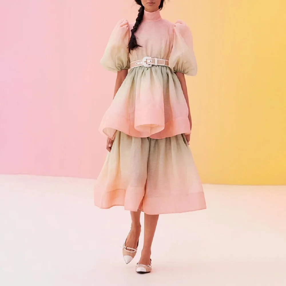 Big-name summer satin printing and dyeing 3D printing ladies pleated dress 2021New ladies fashion high-quality tutu skirt bra XL
Big-name summer satin printing and dyeing 3D printing ladies pleated dress 2021New ladies fashion high-quality tutu skirt bra XL