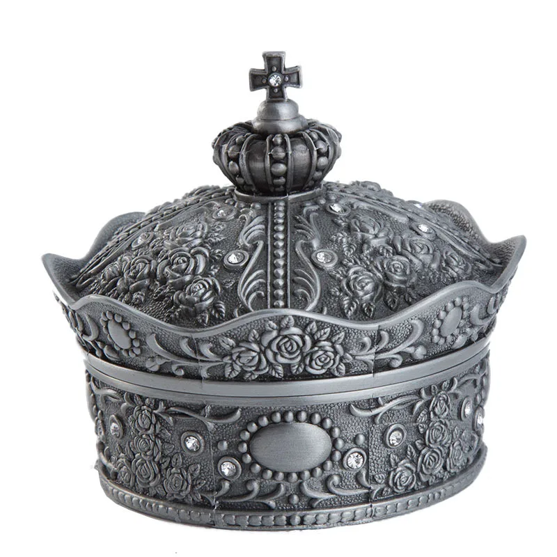 Zinc Alloy Jewelry Box European Color Storage Jar With Cover Canned Sugar Cans Candy Box Cotton Swab Box Cotton Pad Storage
Zinc Alloy Jewelry Box European Color Storage Jar With Cover Canned Sugar Cans Candy Box Cotton Swab Box Cotton Pad Storage