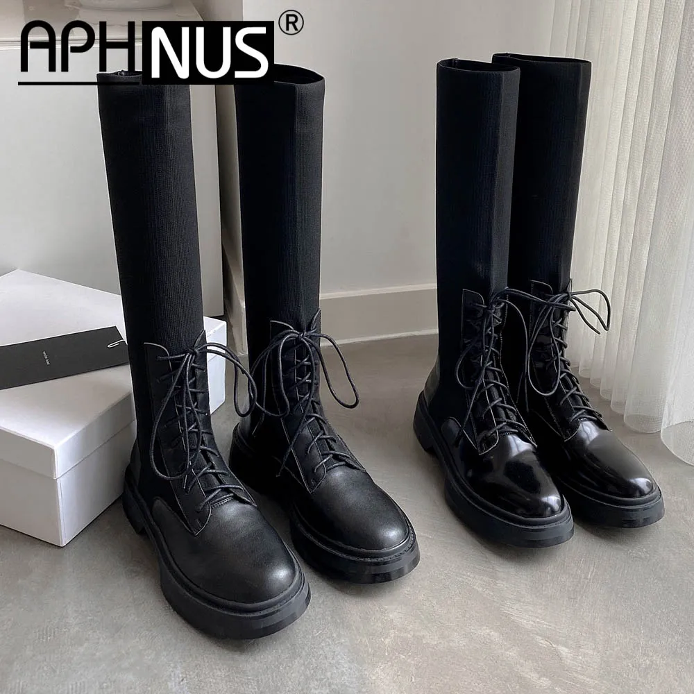 APHNUS Womens Boots Tall Mid Calf Knee Thigh High Leg Flats Low Mid Heels Pumps Boots Woman 2020 Shoes For Women New Boot
APHNUS Womens Boots Tall Mid Calf Knee Thigh High Leg Flats Low Mid Heels Pumps Boots Woman 2020 Shoes For Women New Boot