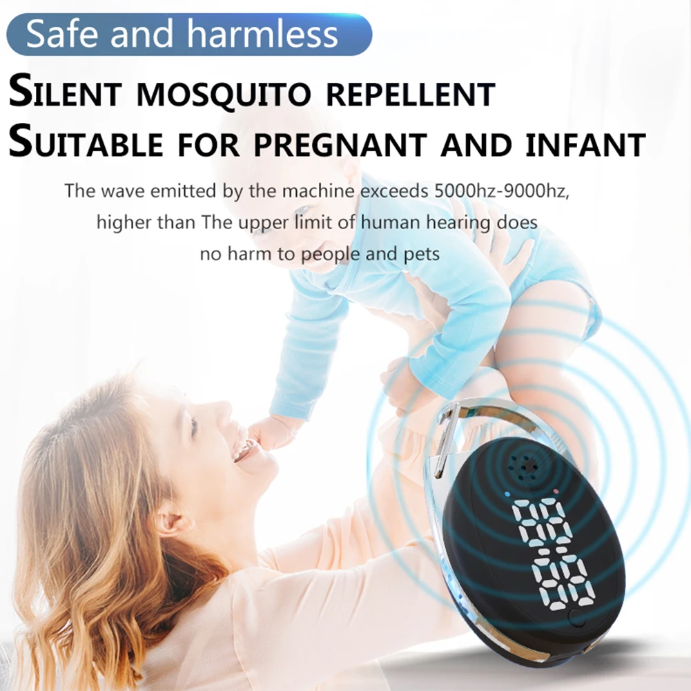 Intelligence Mosquito Repellent Ultrasonic Insect Dispeller Portable Key Chain Animal Repellent Home Garden Supplies
Intelligence Mosquito Repellent Ultrasonic Insect Dispeller Portable Key Chain Animal Repellent Home Garden Supplies