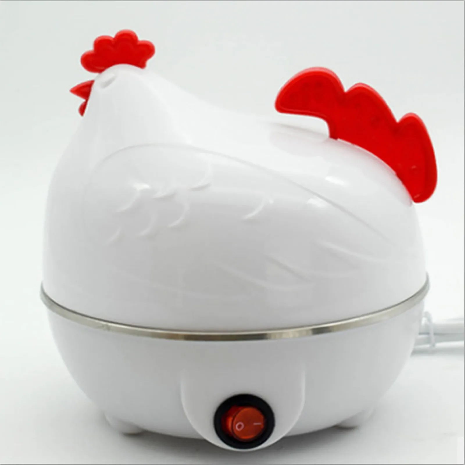 Multifunction Single Layer Breakfast Chicken Head Steamed Eg Machine Kitchen Small Appliances Cooking Kitchen Accessories
Multifunction Single Layer Breakfast Chicken Head Steamed Eg Machine Kitchen Small Appliances Cooking Kitchen Accessories