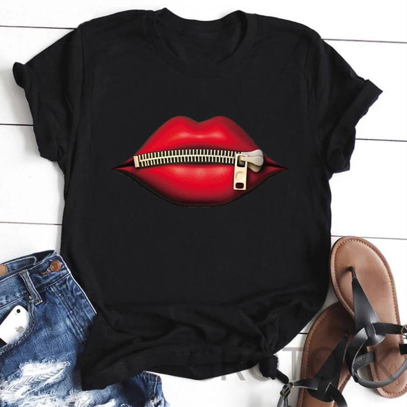 Rainbow Lips Lover Tee shirts Cool Daily 100% Cotton Party T shirts Male O Collar Black Lady Graphic New Year's Preppy Style Top
Rainbow Lips Lover Tee shirts Cool Daily 100% Cotton Party T shirts Male O Collar Black Lady Graphic New Year's Preppy Style Top