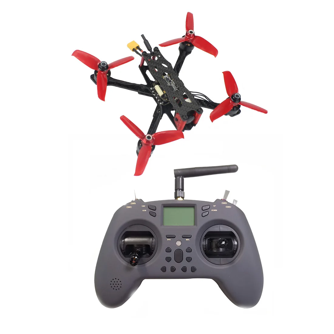 Гоночный Дрон BNF RTF 145 мм RC FPV F405 OSD 2-3S 1306 3100KV мотор 2,4G 1200TVL HD очки с передатчиком t-Lite
Гоночный Дрон BNF RTF 145 мм RC FPV F405 OSD 2-3S 1306 3100KV мотор 2,4G 1200TVL HD очки с передатчиком t-Lite
