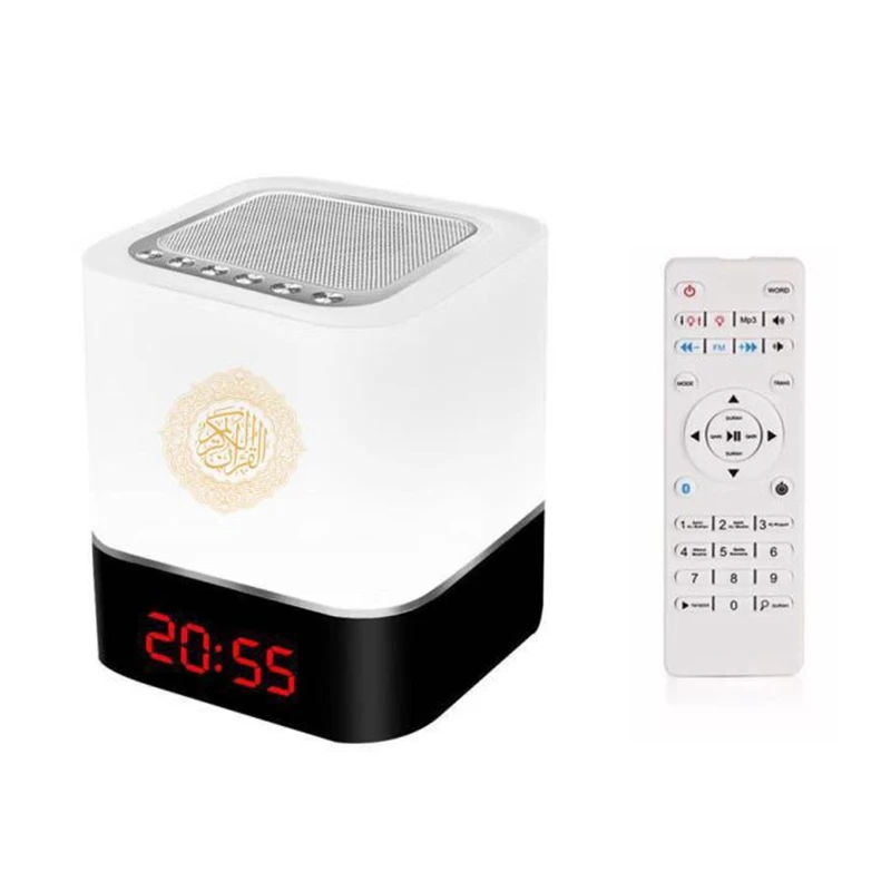 Colorful LED Night Light Moon Lamp Home Speaker Bluetooth Wireless Speakers Muslim Quran Speaker Ramadan Festival Gifts
Colorful LED Night Light Moon Lamp Home Speaker Bluetooth Wireless Speakers Muslim Quran Speaker Ramadan Festival Gifts