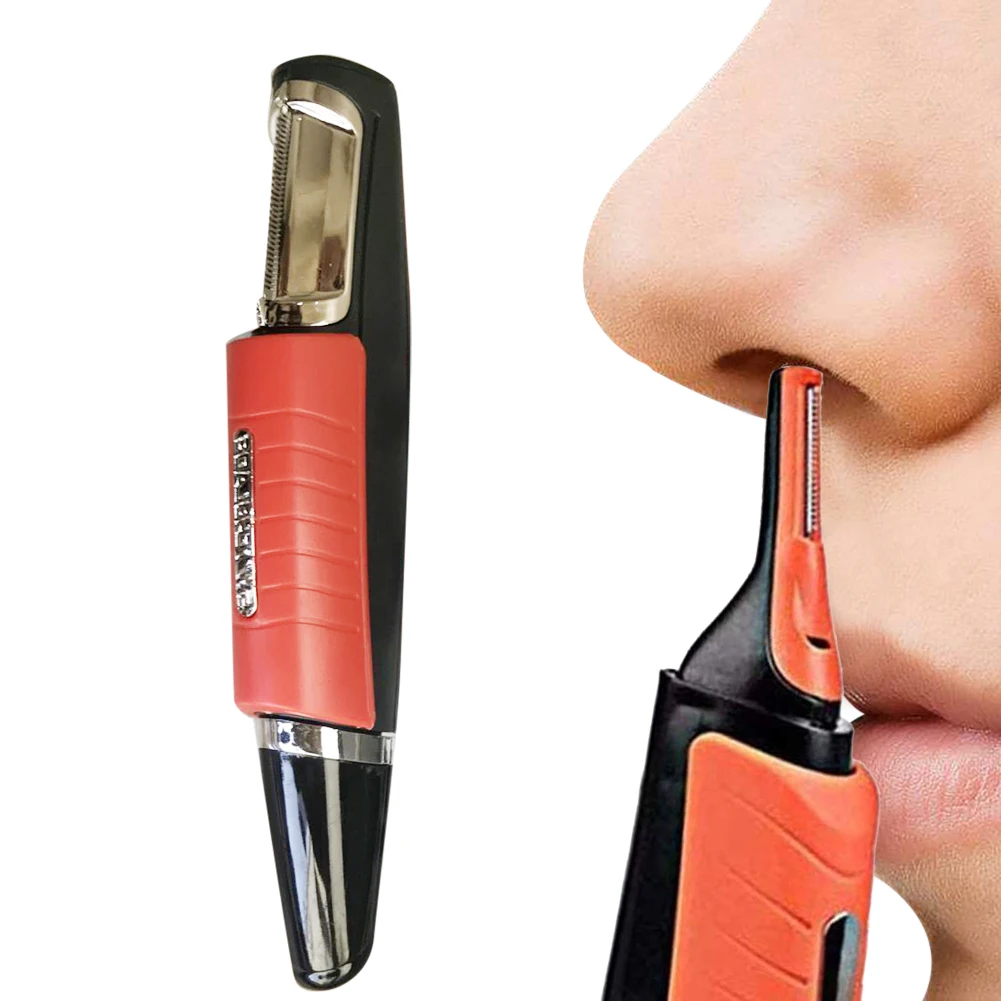 Electric Nose hair Trimmers for men Portable Nose and ear trimmer Hair Shaver Clipper Safety Removal Cleaner Hair Clipper
Electric Nose hair Trimmers for men Portable Nose and ear trimmer Hair Shaver Clipper Safety Removal Cleaner Hair Clipper