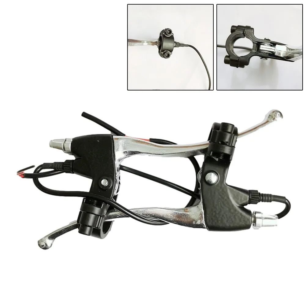 2PC Electric Bike Scooter E-scooter Brake Lever E-bike Mechanical Brake Lever High Quality Electric Bike Accessories
2PC Electric Bike Scooter E-scooter Brake Lever E-bike Mechanical Brake Lever High Quality Electric Bike Accessories