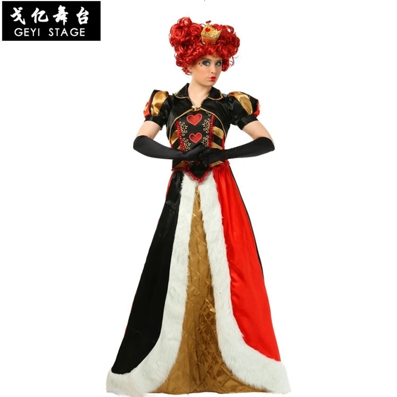 2019 female adult foundation in the country of wonder queen of hearts costume cosplay halloween christmas carnival costume dress
2019 female adult foundation in the country of wonder queen of hearts costume cosplay halloween christmas carnival costume dress