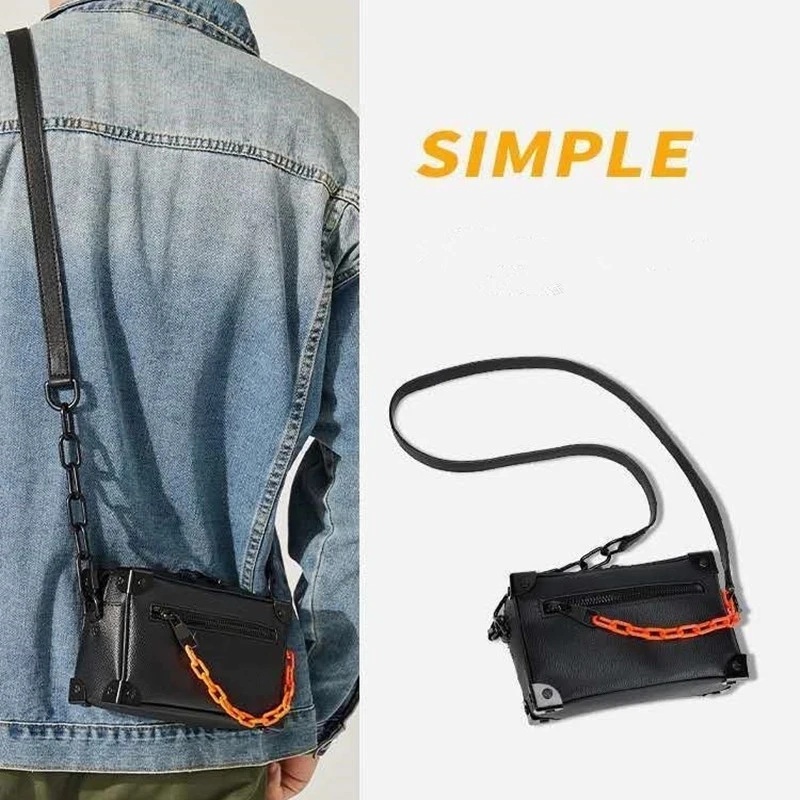 EASYANT Women Fashion Chain Handbag Women Shoulder Messenger Bag Unisex Large Capacity Portable Clutch Purse
EASYANT Women Fashion Chain Handbag Women Shoulder Messenger Bag Unisex Large Capacity Portable Clutch Purse