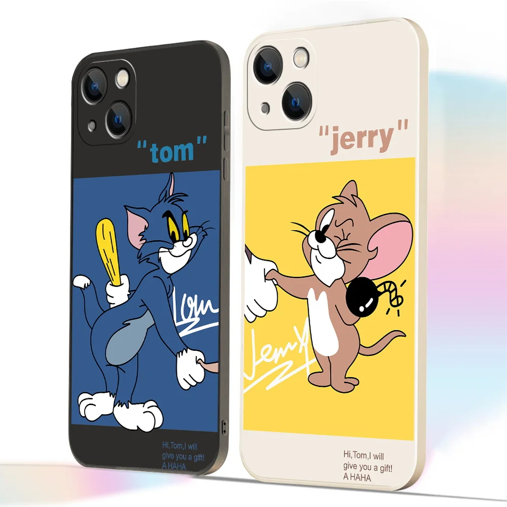 Liquid Silicone Cute Cat Mouse Phone Case For iPhone 13 12 11 Pro Max 13 12 Mini XS Max XR X 6 6S 7 8 Plus SE 2020 Soft Funda
Liquid Silicone Cute Cat Mouse Phone Case For iPhone 13 12 11 Pro Max 13 12 Mini XS Max XR X 6 6S 7 8 Plus SE 2020 Soft Funda