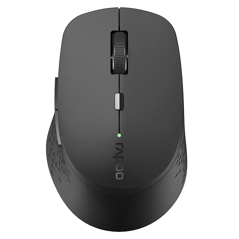 Multi-mode Silent Wireless Mouse with 1600DPI Bluetooth-compatible and 2.4GHz for Three Devices Connection
Multi-mode Silent Wireless Mouse with 1600DPI Bluetooth-compatible and 2.4GHz for Three Devices Connection