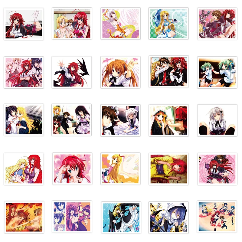 50pcs High School DxD Anime Stickers Anime Sexy Girls PVC Graffiti Car Stickers For Laptop Suitcase Skateboard Luggage Decal DIY
50pcs High School DxD Anime Stickers Anime Sexy Girls PVC Graffiti Car Stickers For Laptop Suitcase Skateboard Luggage Decal DIY
