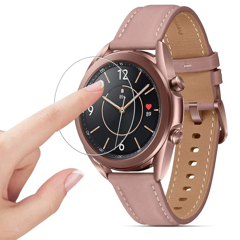 Высококачественная пленка для часов Samsung Galaxy Watch 3 45 мм, закаленное стекло для Galaxy Watch 3 41 мм, защита экрана от царапин
Высококачественная пленка для часов Samsung Galaxy Watch 3 45 мм, закаленное стекло для Galaxy Watch 3 41 мм, защита экрана от царапин