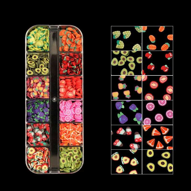 Spring New 12Grid Boxed Mixed Color Fluorescent Sparkly Nail Sequins DIY Nail Jewelry Patch Nail Decoration Nail Supplies Nails
Spring New 12Grid Boxed Mixed Color Fluorescent Sparkly Nail Sequins DIY Nail Jewelry Patch Nail Decoration Nail Supplies Nails