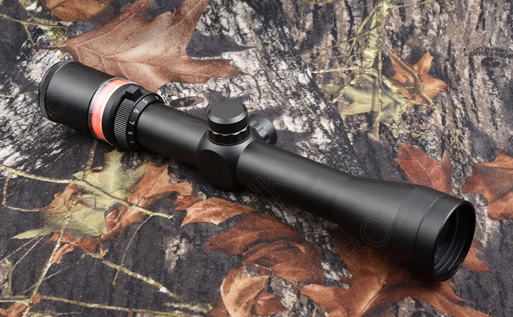 Оптический прицел 3-9x40 для винтовки из красного волокна диаметром 1,25 дюйма, Moa M3149 Les 
Оптический прицел 3-9x40 для винтовки из красного волокна диаметром 1,25 дюйма, Moa M3149 Les