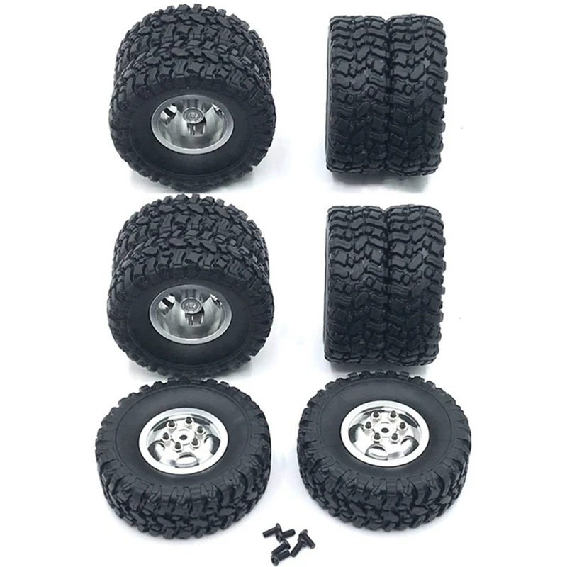 Double Wheel Metal Wheel Rim with Rubber Tire Tyre for WPL B16 B36 Q60 Q63 Q64 6WD 6X6 RC Truck
Double Wheel Metal Wheel Rim with Rubber Tire Tyre for WPL B16 B36 Q60 Q63 Q64 6WD 6X6 RC Truck