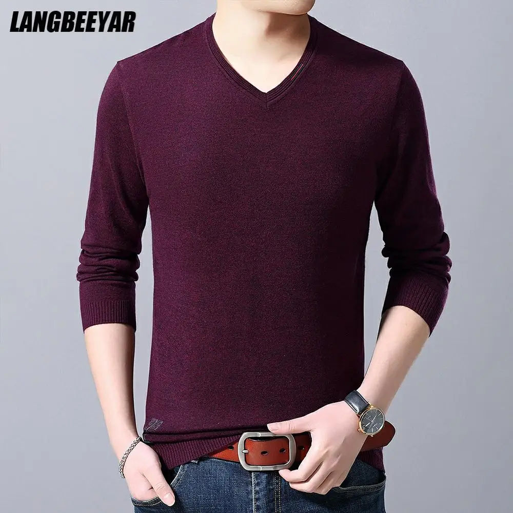 Top Quality New Fashion Brand Knitted Pullover Trendy Plain Mens V Neck Sweater Korean Autum Winter Casual Jumper Clothes Men
Top Quality New Fashion Brand Knitted Pullover Trendy Plain Mens V Neck Sweater Korean Autum Winter Casual Jumper Clothes Men