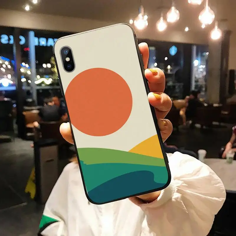 Sun rise and sunset art Phone Case for iPhone 11 12 pro XS MAX 8 7 6 6S Plus X 5S SE 2020 XR
Sun rise and sunset art Phone Case for iPhone 11 12 pro XS MAX 8 7 6 6S Plus X 5S SE 2020 XR