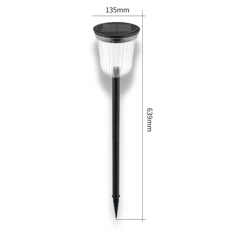 Solar Garden Light Outdoor Waterproof Lawn Light Pathway Landscape Lamp Solar Lamp for Home Yard Driveway Lawn
Solar Garden Light Outdoor Waterproof Lawn Light Pathway Landscape Lamp Solar Lamp for Home Yard Driveway Lawn